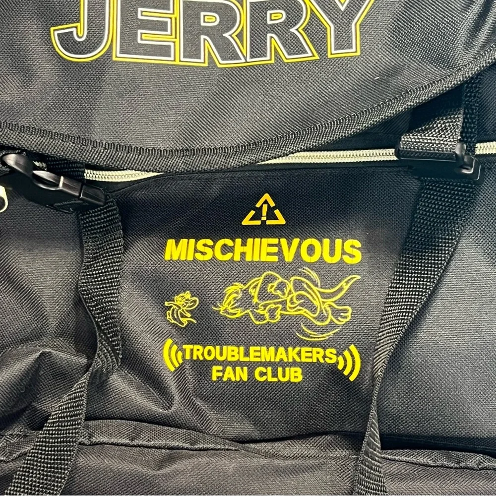 NWOT Rare 2020 Japanese Big‎ Tom & Jerry Mischievous Fan Club Backpack Prize